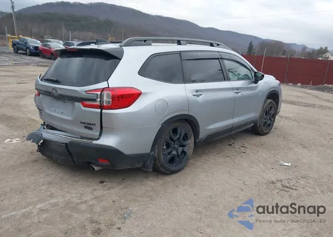 2024 Subaru Ascent Onyx Edition 7-Passenger from USA, damaged, VIN 4S4WMAHDXR3447342